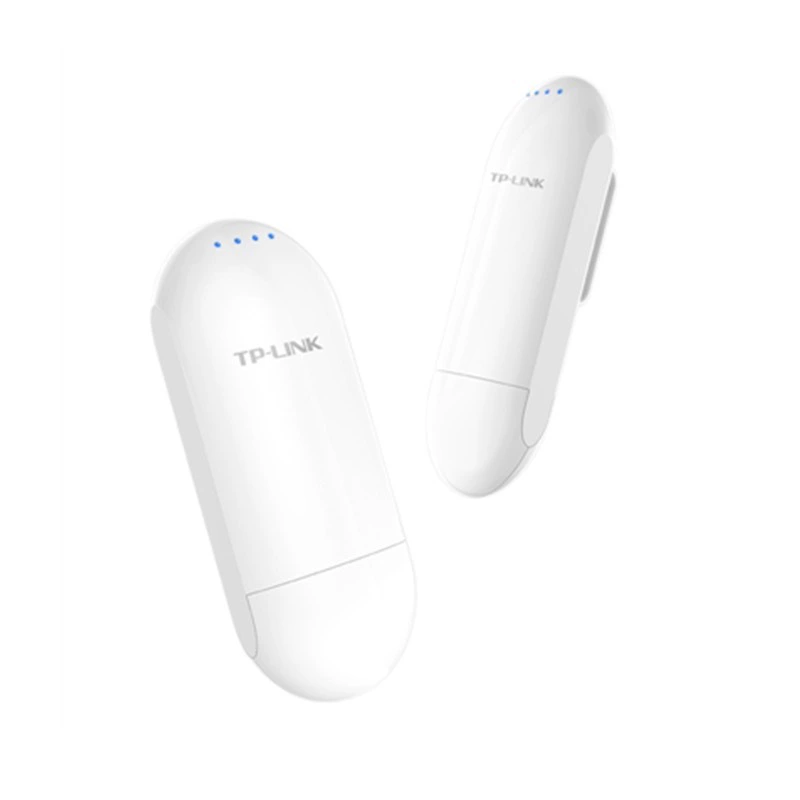TPLINK1 километр наружной сетевой мост без settings легкая установка беспроводная передача TL-CPE201 набор