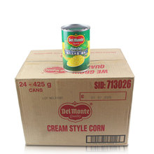 整箱 泰國進口地捫甜玉米羹罐頭425g*24罐 地們玉米更粟米羹