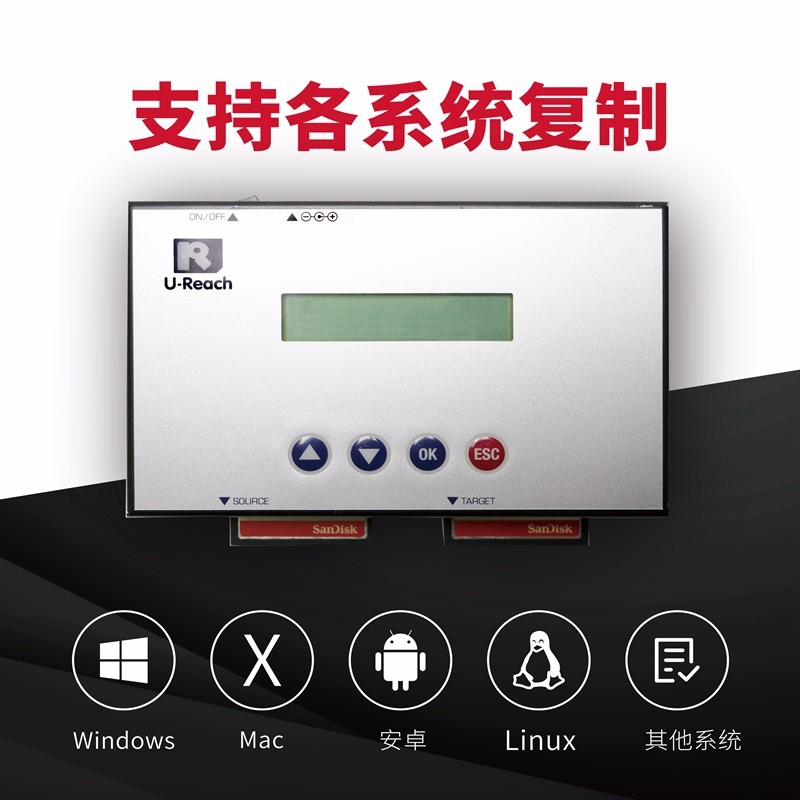 佑华CF一对一拷贝机