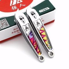 Manufacturer's Large Size Nail Nippers Large Beveled 650E Nail Scissors Wholesale - 12 Pieces per Box, Single Price