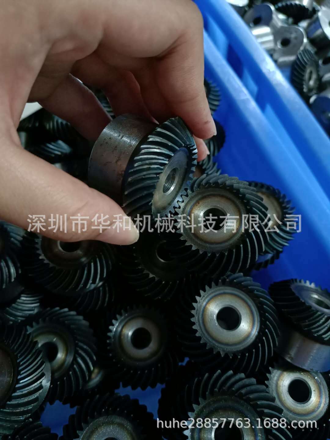 1.5模25chi 30齿螺旋伞齿轮现货螺旋锥齿轮机床螺旋伞齿支持定