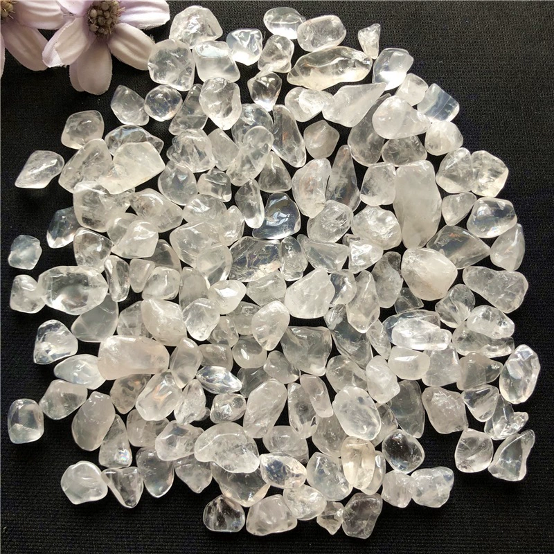 White magnetic white crystal, natural ore, pillow, aquarium