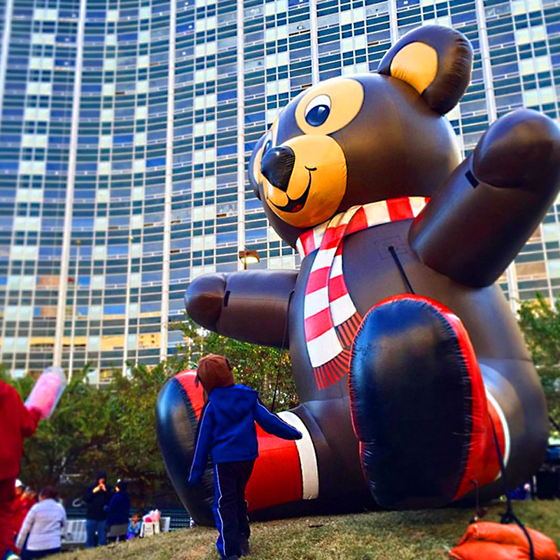 充氣卡通熊氣模熊充氣仿真 充氣字氣模 氣模仿真 杭州氣模公司