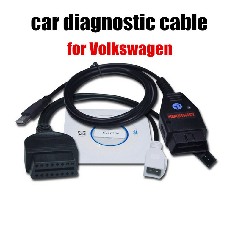 Galletto 1260 ECU芯片调整接口电缆 适用于奥迪大众斯柯达诊断线