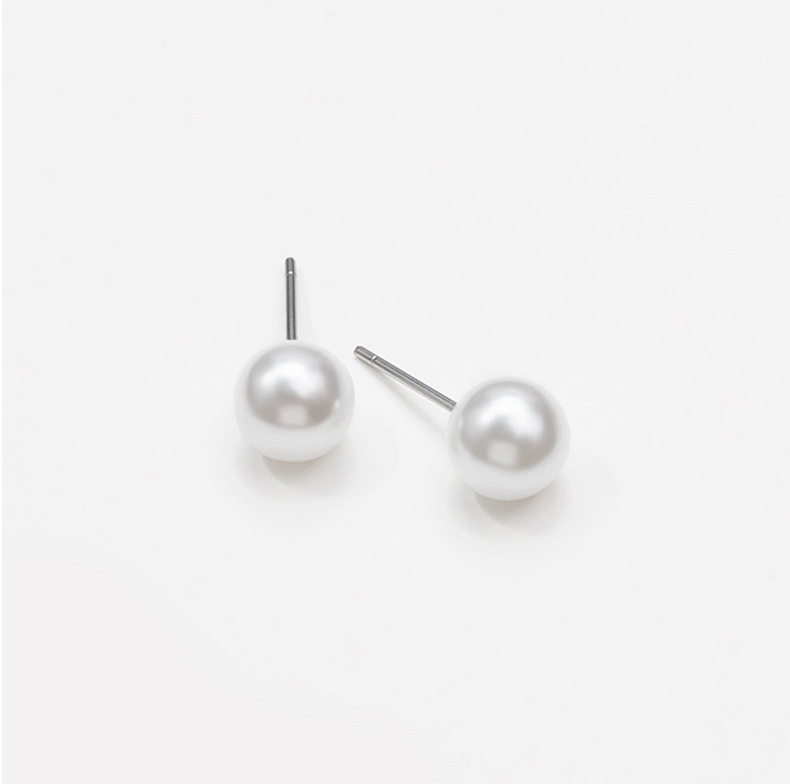 Boucles d oreilles en perle - Ref 3447049 Image 3