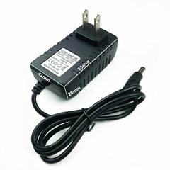 Factory direct sales 12V2A switching power adapter 24W monitor/LED light strip/massage charger