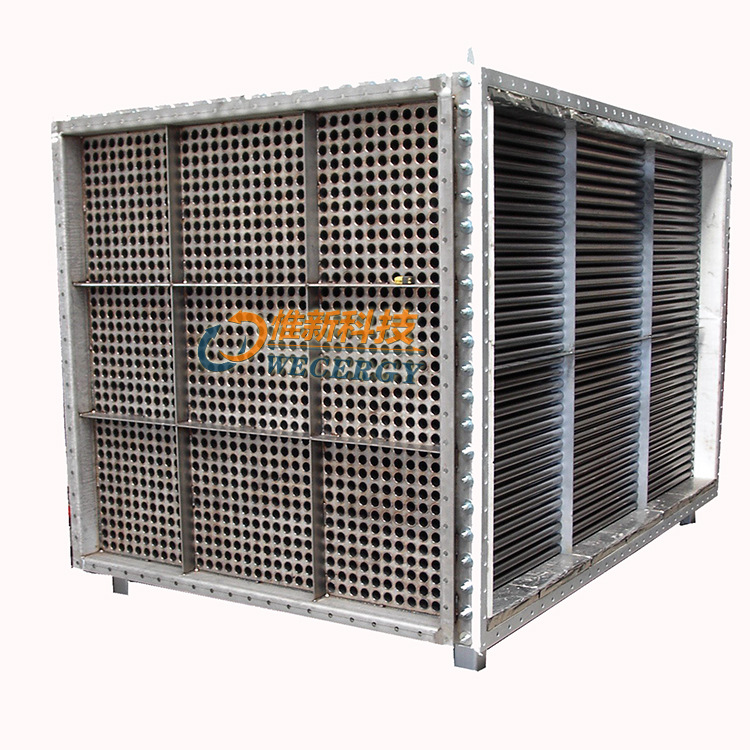 江苏蔬菜烘干散热器 翅片板式换热器 WE食品干燥蒸汽换热器设备