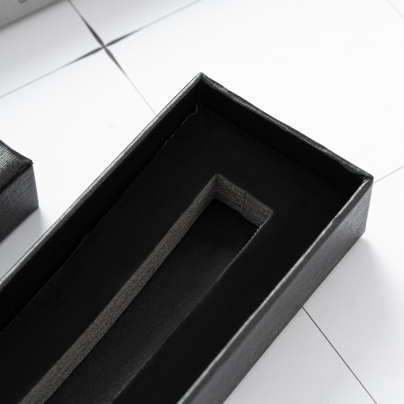 Fábrica al por mayor estuche de lápices logotipo de impresión cubierta rectangular cielo y tierra caja de lápices de regalo caja de papel de embalaje caja de lápices al por mayor