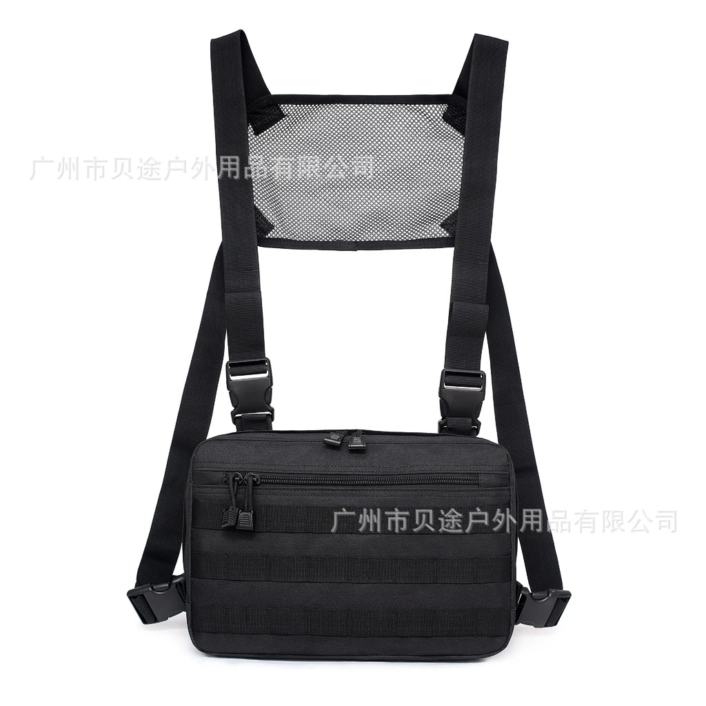 Открытый новая тактическая нагрудная Сумка Многофункциональная большая емкость жилет поясная сумка для хранения Досуг спортивная сумка оптом