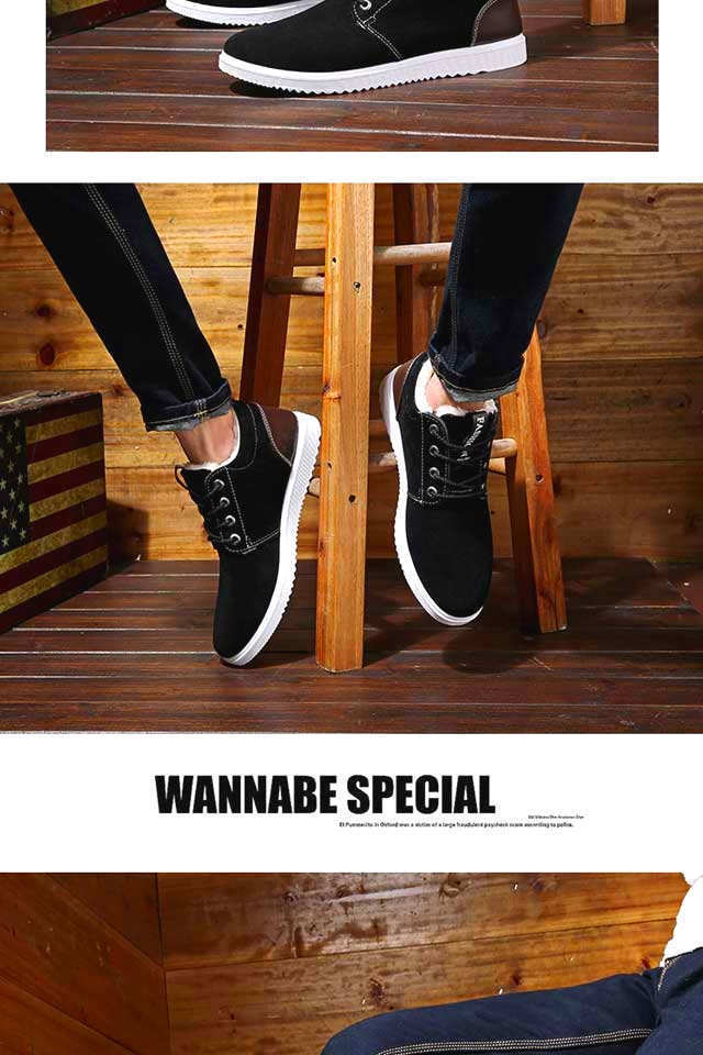 Chaussures en cuir pour hommes, chaussures décontractées, baskets, chaussures légères synthétiques, baskets_voghion.com