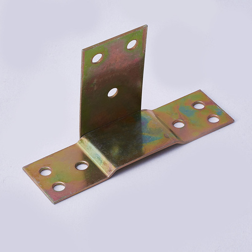 Thickened bed hinge, round head invisible bed hanging, bed hinge, furniture accessories, bed corner code connection, bed plug, direct supply from the manufacturer