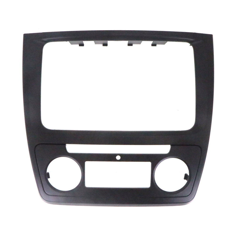 Skoda Yedi (автомат кондиционер) автомобильная аудио навигационная рамка DVD универсальная машинная модификация поверхность рамы панель
