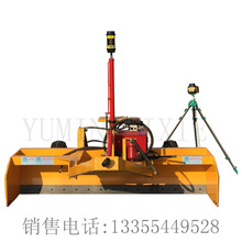 激光平地机厂家 卫星定位平地机价格 激光定位仪 四轮拖拉机牵引