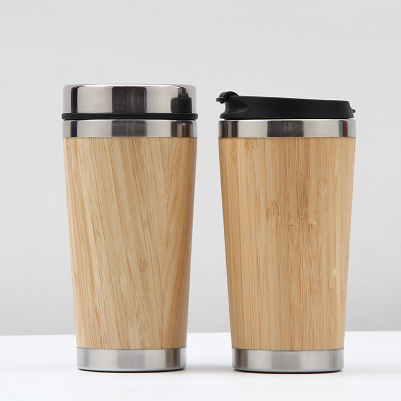 Bamboo Insulated Cup