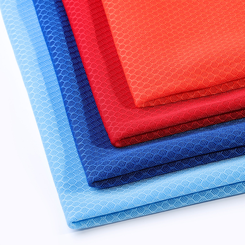 厂家新款时尚足球网三层网加厚透气办公椅网布箱包辅料内里网眼