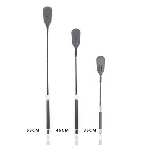 Pointer Yiwu adult sex toy short handle cross-border export leather whip daily necessities straight whip for men and women mini version