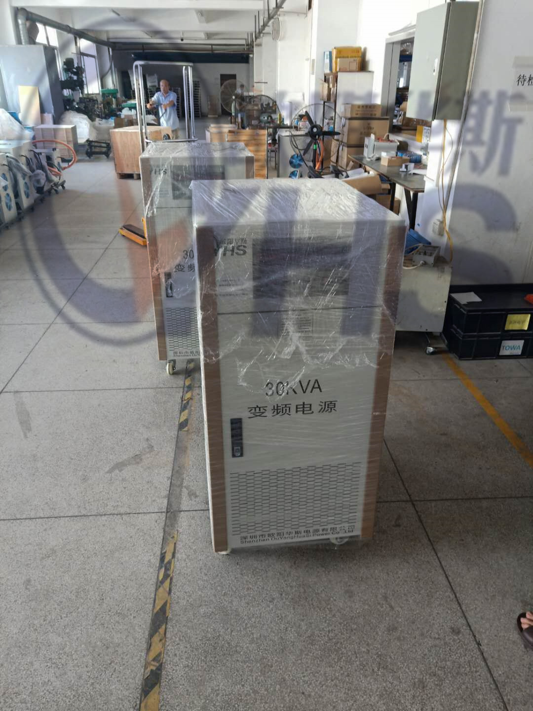 �Ͽͻ��ع�����30KVA��Ƶ��Դ|���԰�װ��380V/60HZ���
