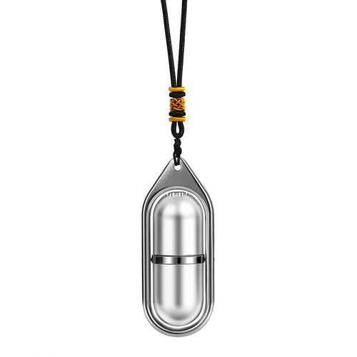 Car Perfume Pendant Car Aromatherapy Essential Oil Hanging Metal Perfume Car Rearview Mirror Pendant Car Supplies
