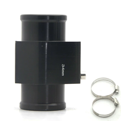modification universal water thermometer | automobile water pipe - 34mm-black