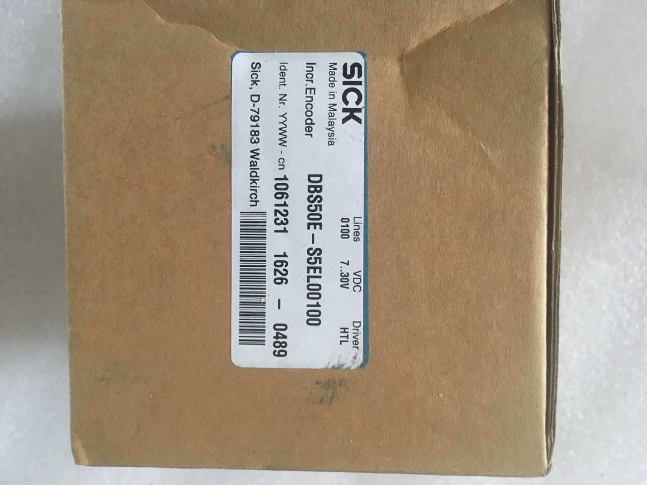 编码器 DBS50E-S5EL00100