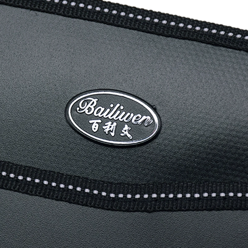 Multifunctional capacious laptop for documents with zipper, business version