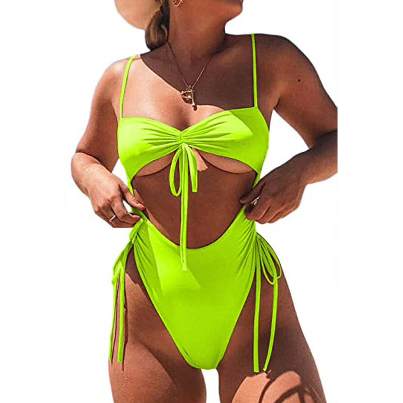 new high waist one-piece sexy bikini  NSHL23314