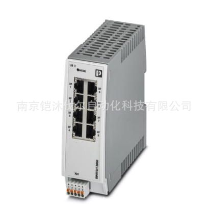 菲尼克斯交换机FL SWITCH 2008 - 2702324