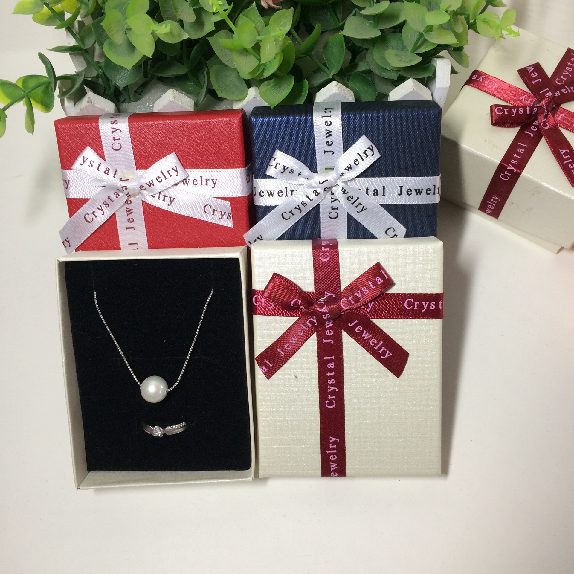 一件代发专拍 高档包装盒耳饰项链发饰随机小礼物不挑款厂家直销