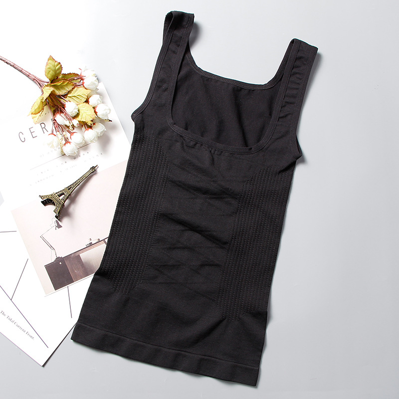 Seamless postparto vientre contratación chaleco cuerpo de las mujeres que forma superior vientre contratación corsé pecho soporte conformación cuerpo modelado cintura soporte cuerpo formación interior mujeres