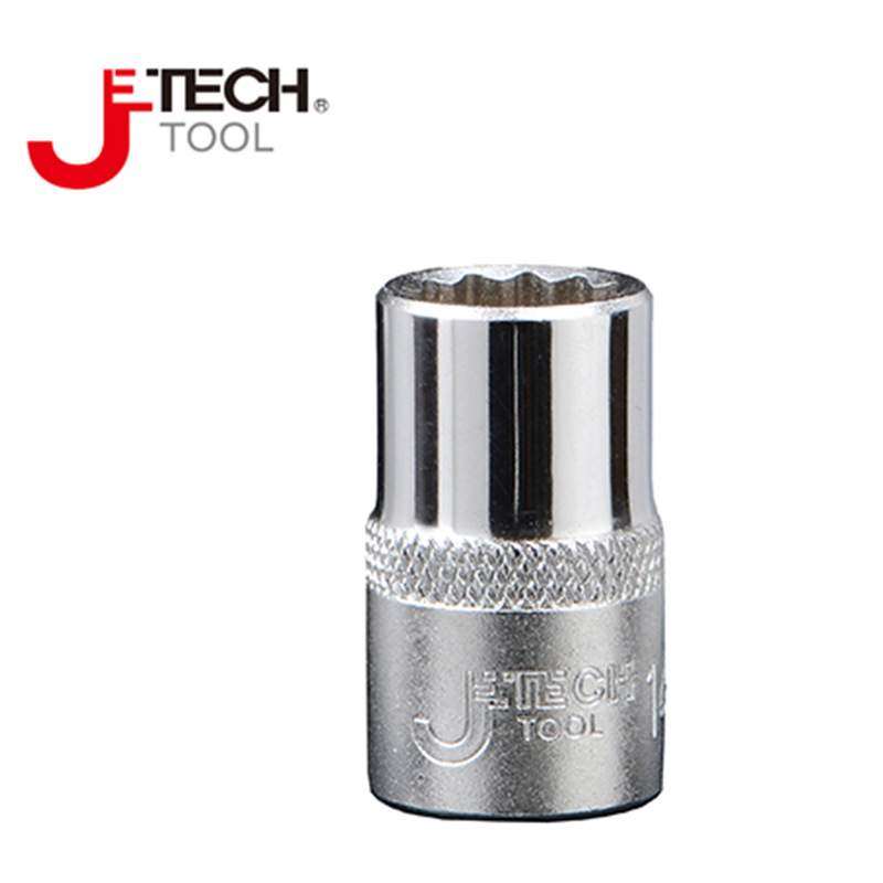 捷科1/2"系列六角十二角公制套筒大飞12.5mm系列8-32mm套筒头扳手