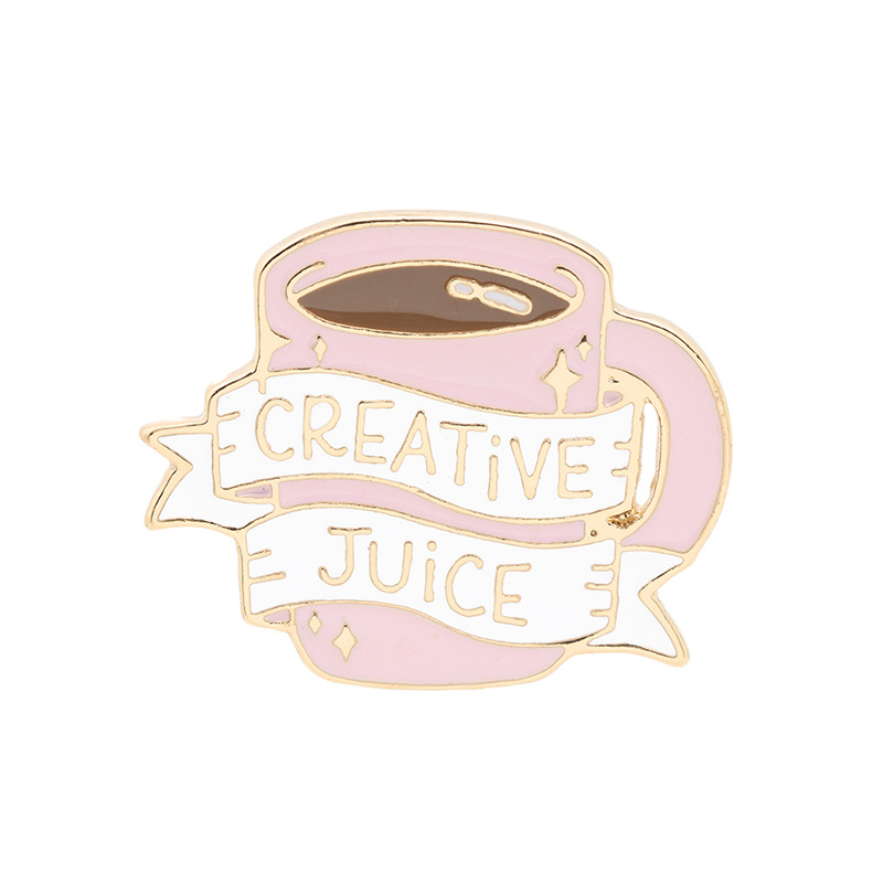 8g Weight No Inlaid Inlay Material Brooches Classification Anniversary, Business, Travel Occasion Alloy Material Cartoon Character Pattern Unisex Gender Stoving Varnish Design Fashion Style Fashion Pin Cartoon Character Alloy Stoving Varnish No Inlaid Unisex Brooches 8