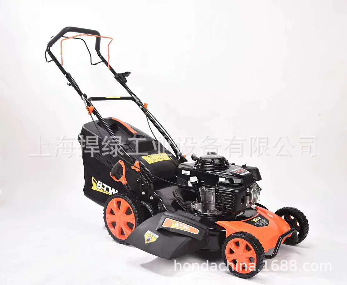 捍绿(X6)20寸 国产170动力 钢底盘自走 皮带传动草坪机割草机