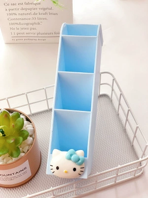 Cute table pens holder, stationery, storage system, lipstick, brush, new collection