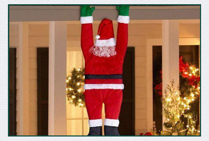 Christmas Santa Claus Cloth Party Decorative Props display picture 3