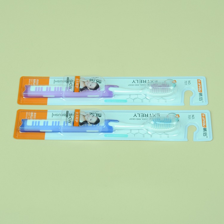 周六日用品义乌百货牙刷批发 韩后701（座装30支） 软毛供商超详情图5