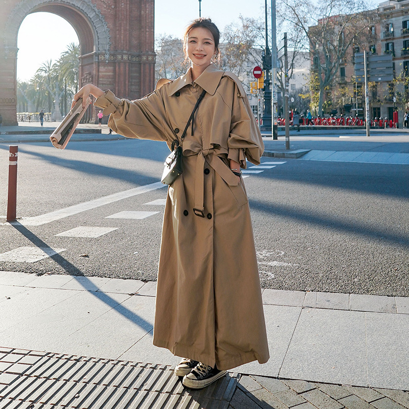 Loose Temperament Small Coat Image 5