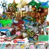 Windmill Fortress [900+ pieces] barrel+2 bottom plate.