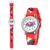 Children's cute transport, quartz watch, plastic hair band suitable for men and women for elementary school students, new collection