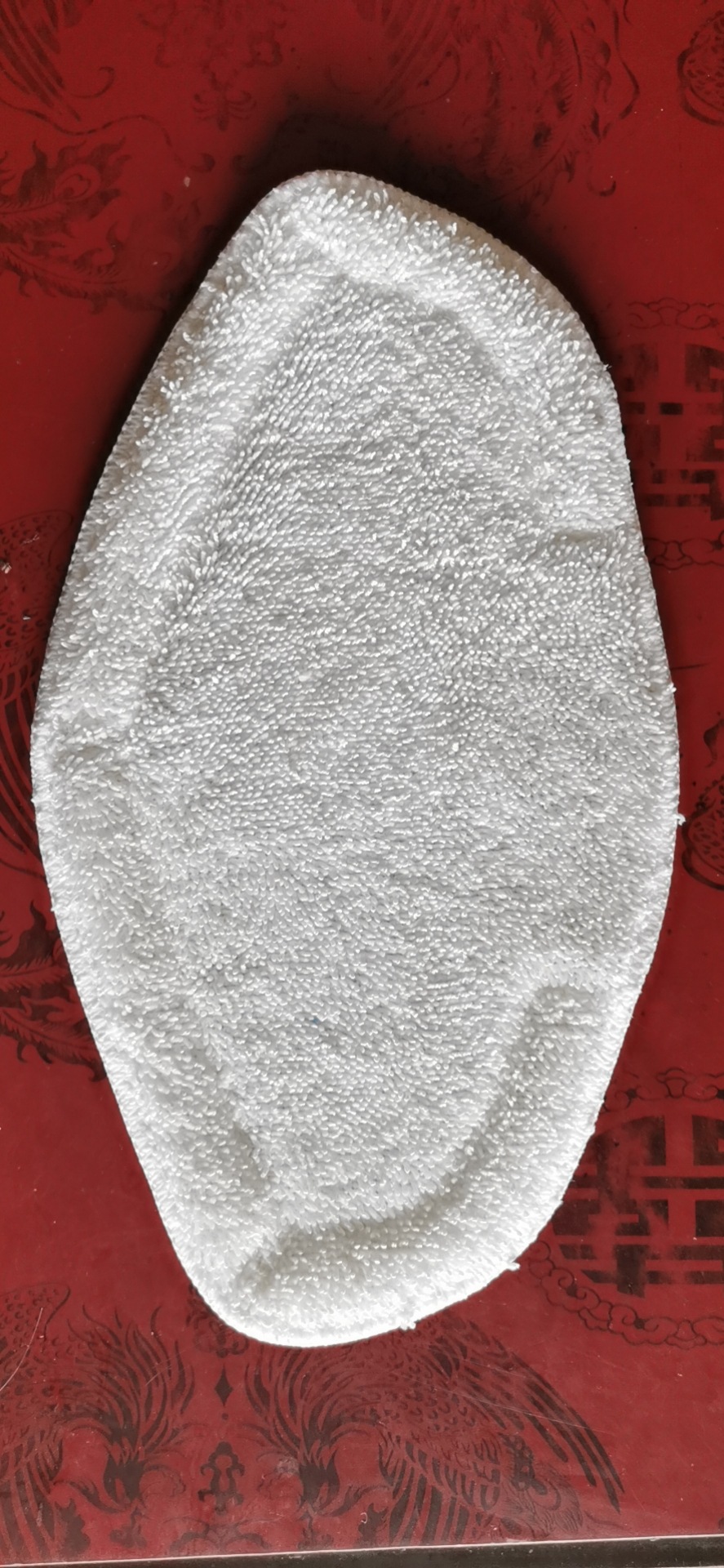 Adapted Hoover Dual Steam Plus Mop Pad