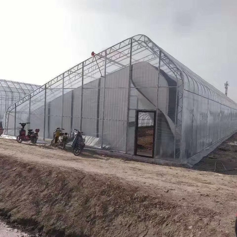 连栋大棚 外遮阳连栋大棚 智能温室连栋大棚 支持制作
