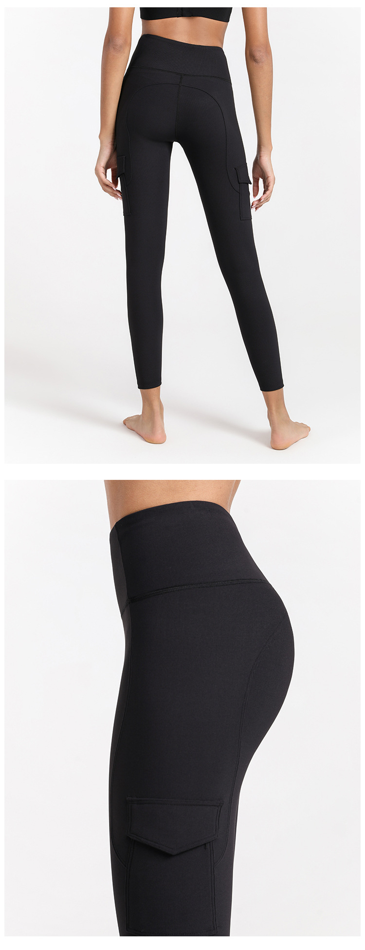 autumn winter high waist tight-fitting sports fitness pants NSDS13447