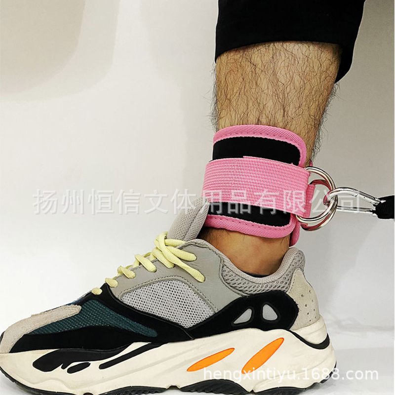 練腿練臀翹臀申器龍門架配件腿部肌肉訓練器健身腳環腳扣腳踝扣套