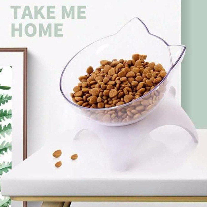 宠物喂食器 宠物单碗狗碗 宠物用品批发 现货护颈四脚猫碗