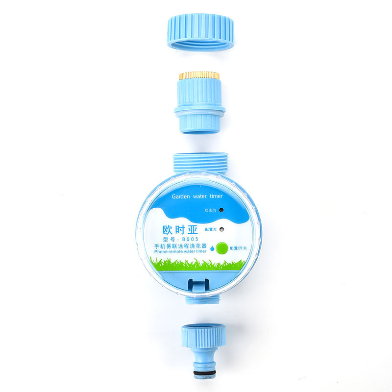 Fuente de fábrica Dispositivo de riego WiFi Dispositivo de riego remoto teléfono móvil de control remoto Dispositivo de riego automático