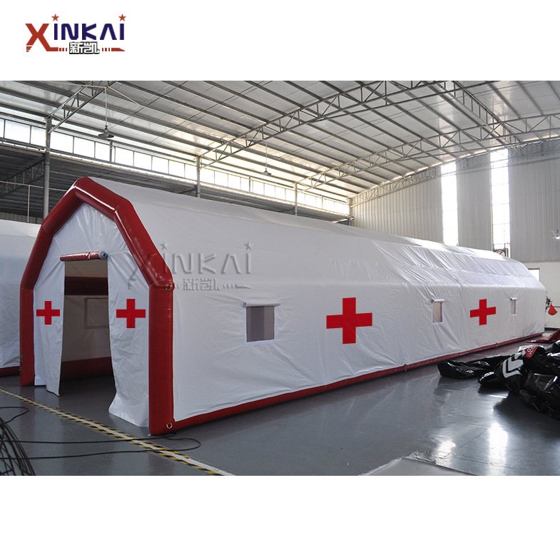 外贸热销医疗帐篷 便携式消防通道物资帐篷 应急救灾救援方舱帐篷