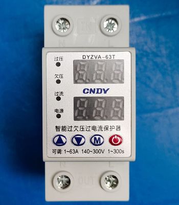 智能过欠压过电流保护器家用电压电流63A专利201930418016.8|ru