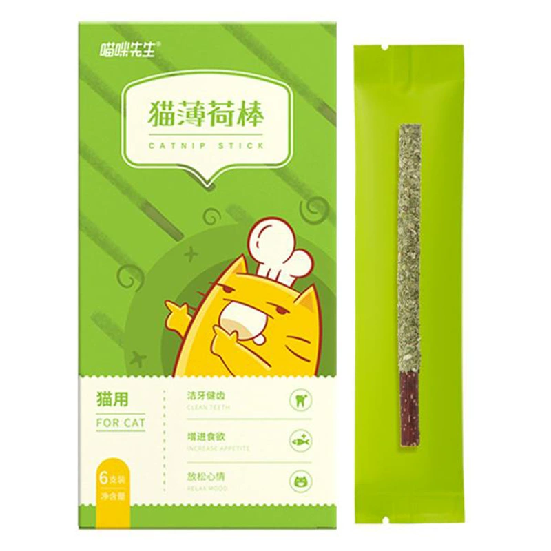 Кошачья мята палочка кошка Горец палка в штучной упаковке насекомое желчный фрукты кошка закуски