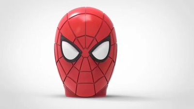 Cross-border E-commerce New Model Mech Warrior Honeybee Iron Man Bluetooth Speaker Creative Cartoon Gift Small Speaker