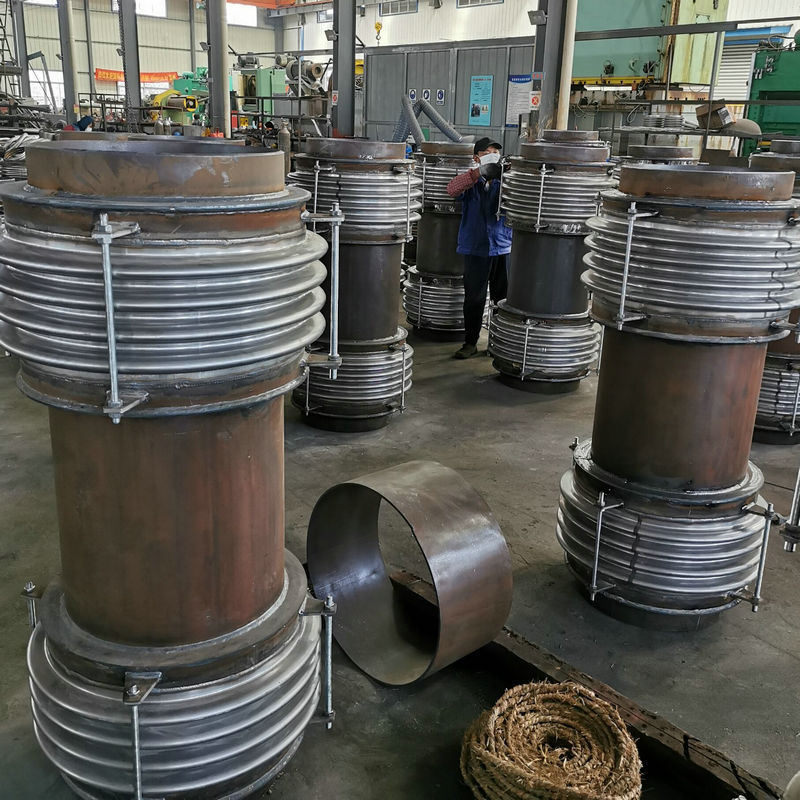 【 制造】 三向煤粉型波纹补偿器  金属膨胀节 复试补偿器