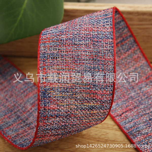 Two-color hair accessory handmade